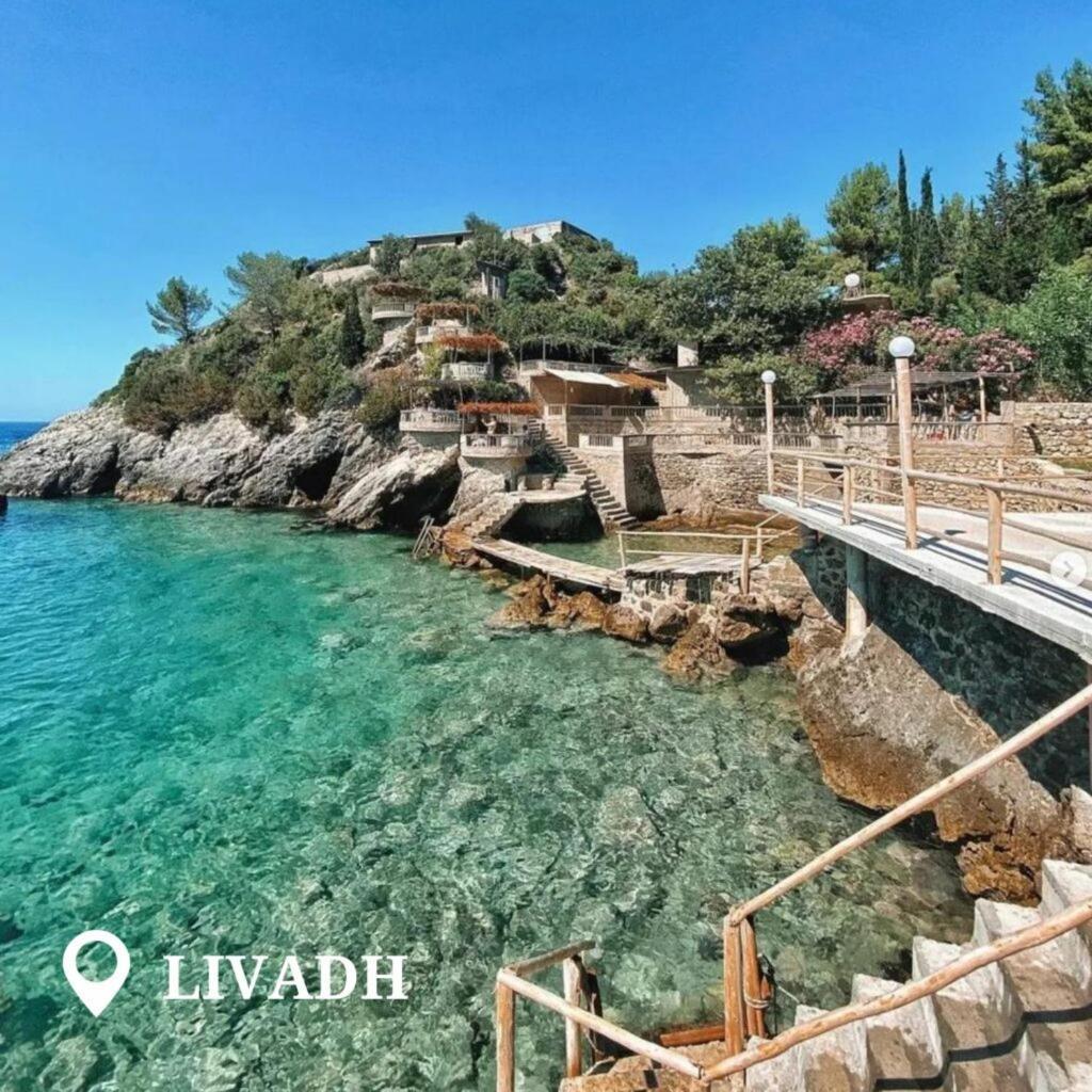 Mia Marine Rooms Хімара Екстер'єр фото